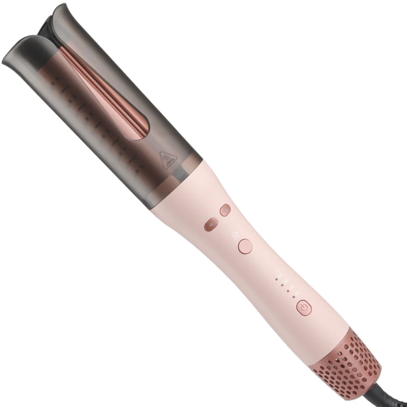 Automatic Pink Hair Curler Hair Styling Tools 2 in 1 Curling Iron Wand rotation hair curler