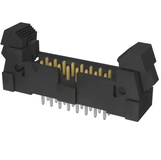 Samtec EHT-108-01-F-D 2.0mm SHROUDED  IDC HEADERS Connector