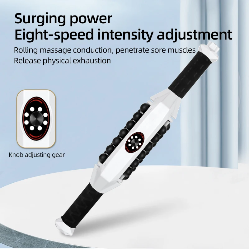 New Roller Massage Rechargeable Lymph Drainage Sphere Inner Ball Roll Vibration Body Sculpting Product