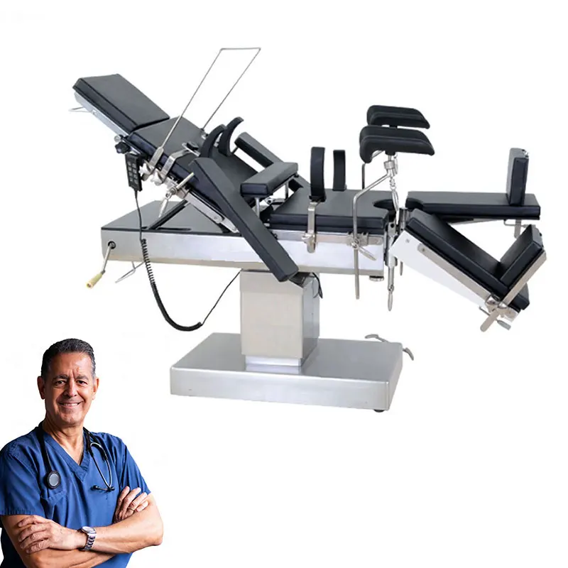 Top Quality Multi-function Surgical Operating Table for Operating Room