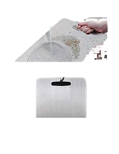 Stainless steel chopping board antibacterial double-sided cutting board case board wholesale