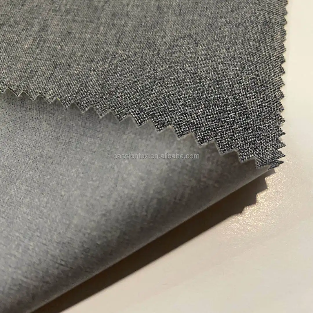 300D PVC coated cationic minimatt polyester fabric