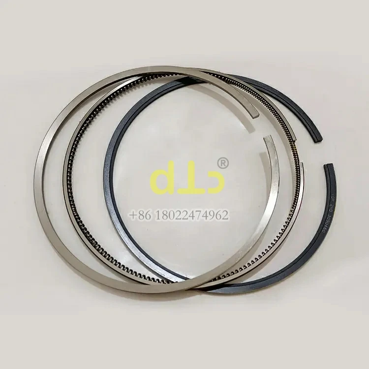 6138-31-2200 Piston Ring One Cylinder Combo for Komatsu S6D110 for Yanmar for cummins 110*3+2.5+5