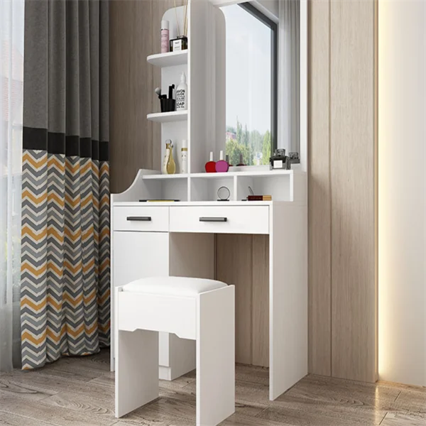 Modern Nordic minimalist premium color bedroom furniture for comfortable practical bedroom suite