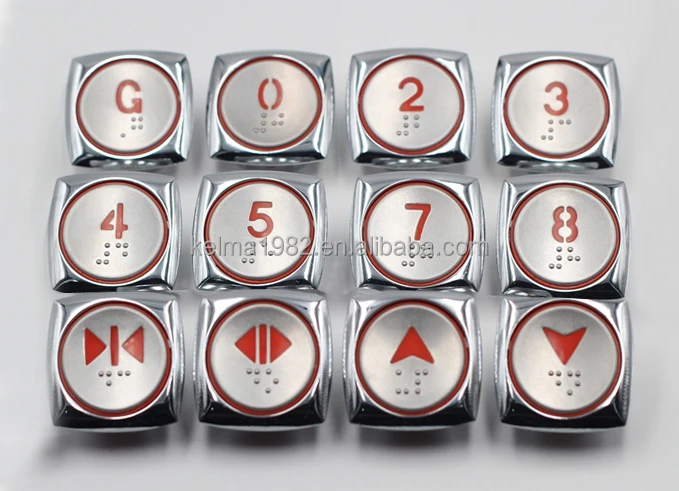 Elevator push button,lift push button, button switch for elevator model  ZL-31