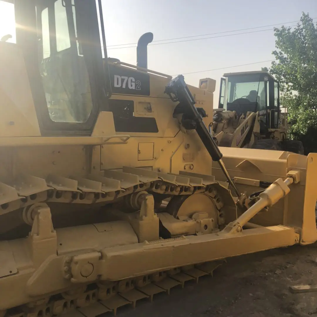  Б/у caterpillar D7G-2 бульдозер часовой механизм: японский кошка/бульдозер Гусеничный D7G D7H D6D D7R