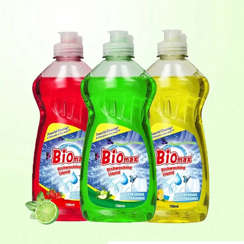 Wholesale Eco-friendly Wash Liquid Soap Kitchen Cleaning Dishwashing Liquid  Soap