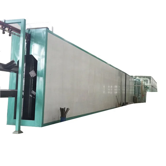 New Design Baking Oven in Auto Powder Coating Spray Finishing Line