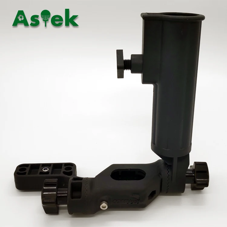 Astek Customized Golf Trolley Cart Accessories Nylon Umbrella Holder