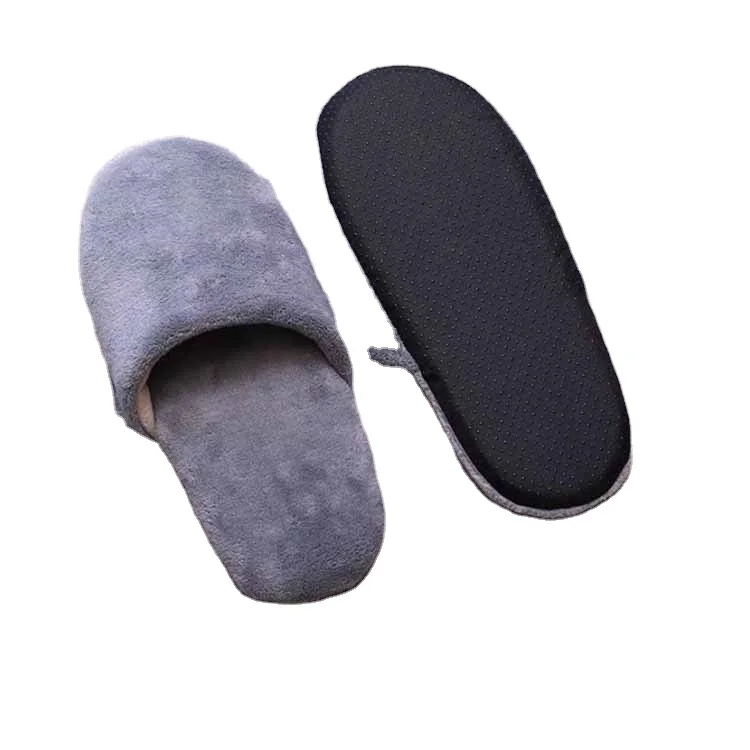 Wholesale Industry high quality personalized custom luxury disposable hotel slippers for guest