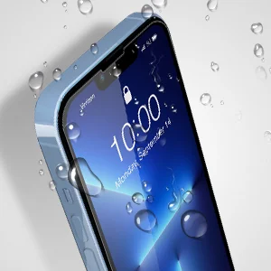 High Quality Anti-scratch Screen Protector for iPhone 13 Pro Max/ Xs Max Case-Friendly Bubble-Free Tempered Glass for iPhone 12