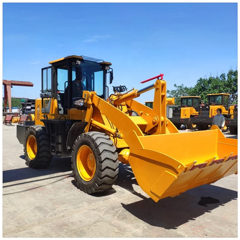 Rated 1500kg front loader &mini Loader&wheel loader