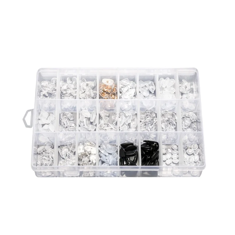 Wholesale Eyeglasses Nose Pads Screw-in Eyeglasses Nose Pads Upgraded Glasses Nose Pad Replacement Kit