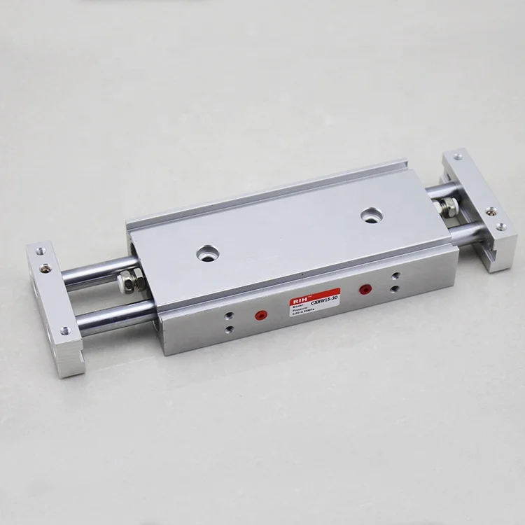 
CXSW Series Double Shaft Dual Rod Air Cylinder Double Acting Double Piston Rods With Magnet Type Pneumatic Cylinder 