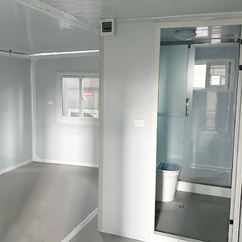 China suppliers custom 20ft 40ft expandable foldable container house prefab bedroom homes folding tiny fold out house