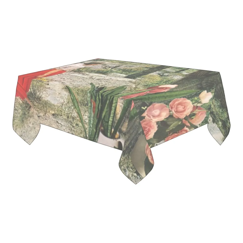
Italian Tablecloth Textile Factory Direct Custom Printed Tablecloth Waterproof Polyester Tablecloth 