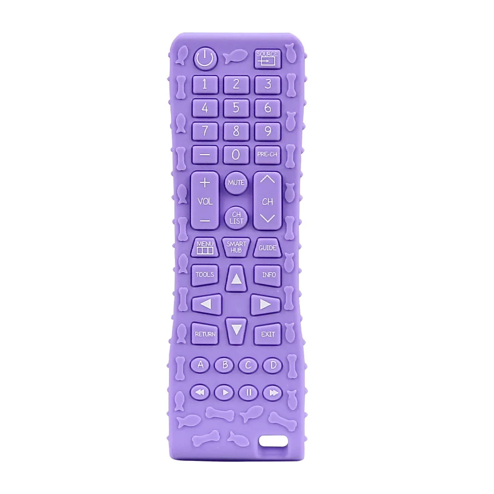 Factory Supply  steering wheel Silicone Stacking Toy Bpa Free Sample Baby Chewable Teething Toy