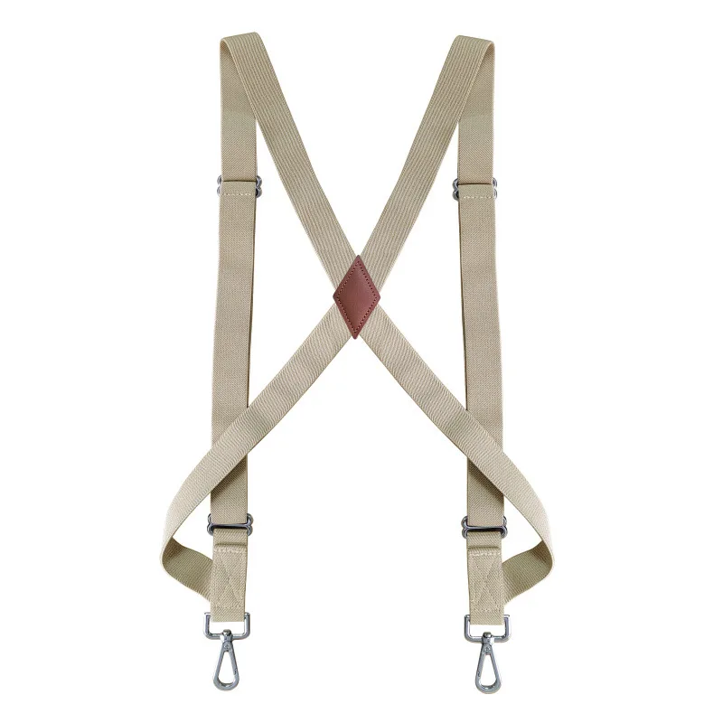 2.5cmY-Back Adjustable suspenders for men for Costume Tuxedo Suit Jeans with Strong Clips