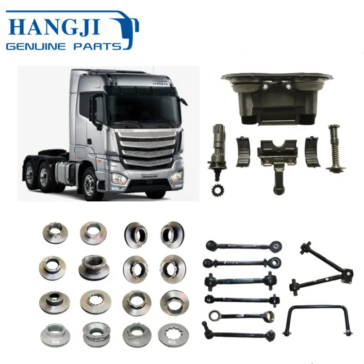 Truck Parts Accessories Original High Quality Tractor Heavy Duty Truck Auto Spare Parts For Foton Auman