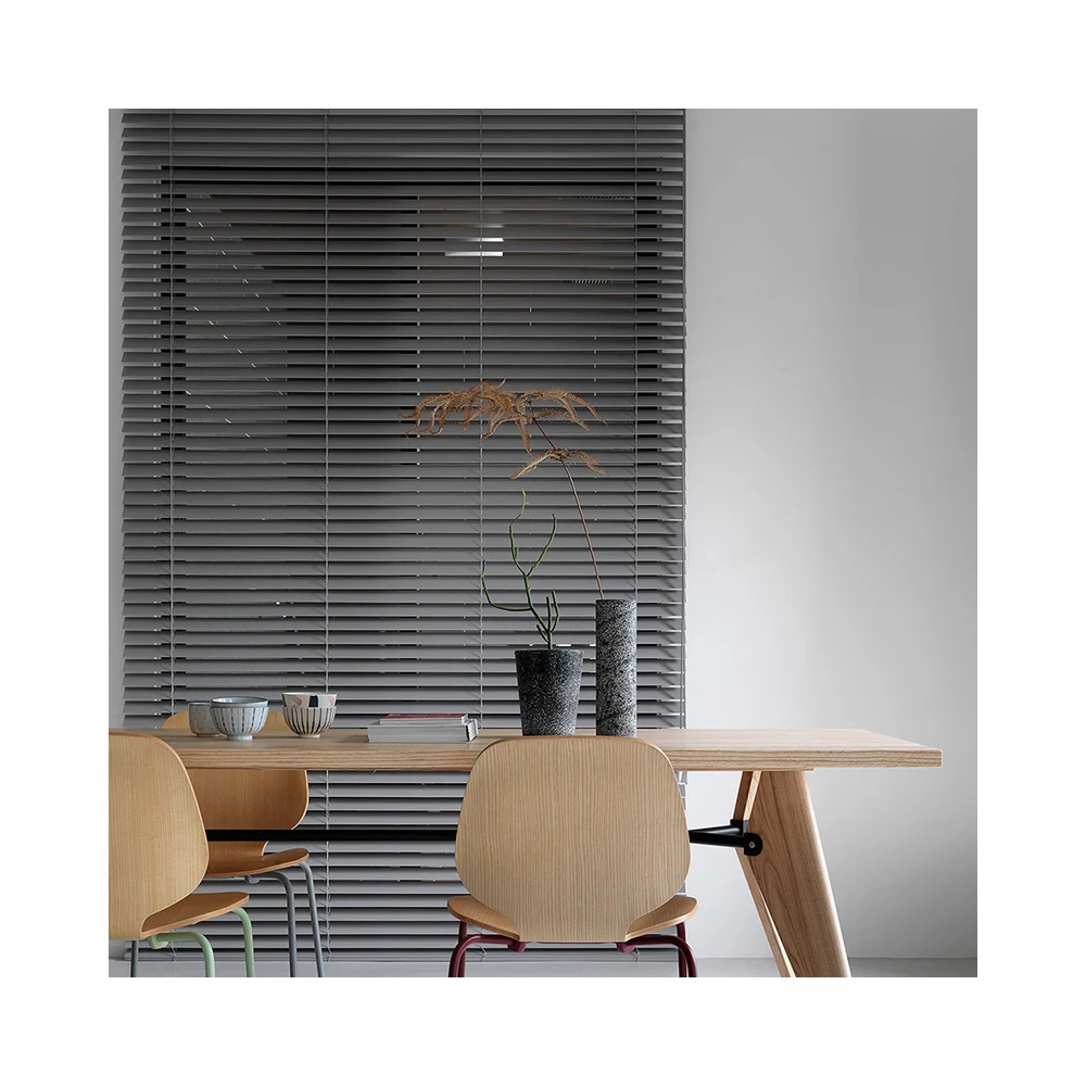 Electric Aluminum Roller Blinds Shutters Shades Tuya Smart Blinds Motorized Venetian Blinds