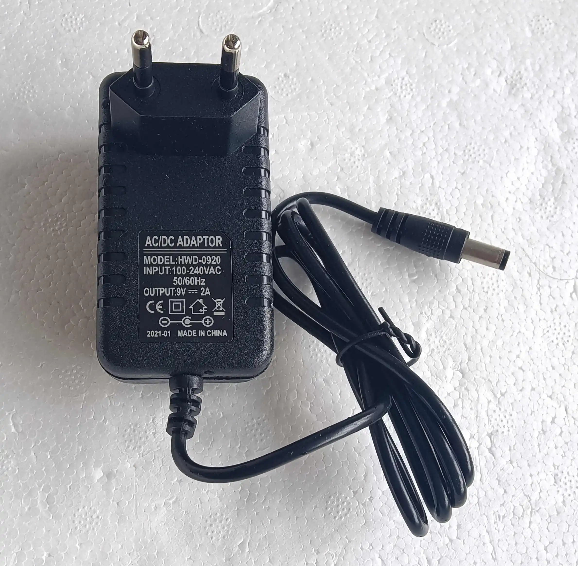 Factory dirict sale  dc adaptor 9V2A power adapter