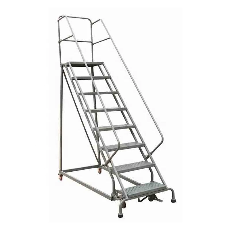 Профессиональная металлическая вращающаяся лестница SMILE со ступенчатыми ступеньками для скалолазания