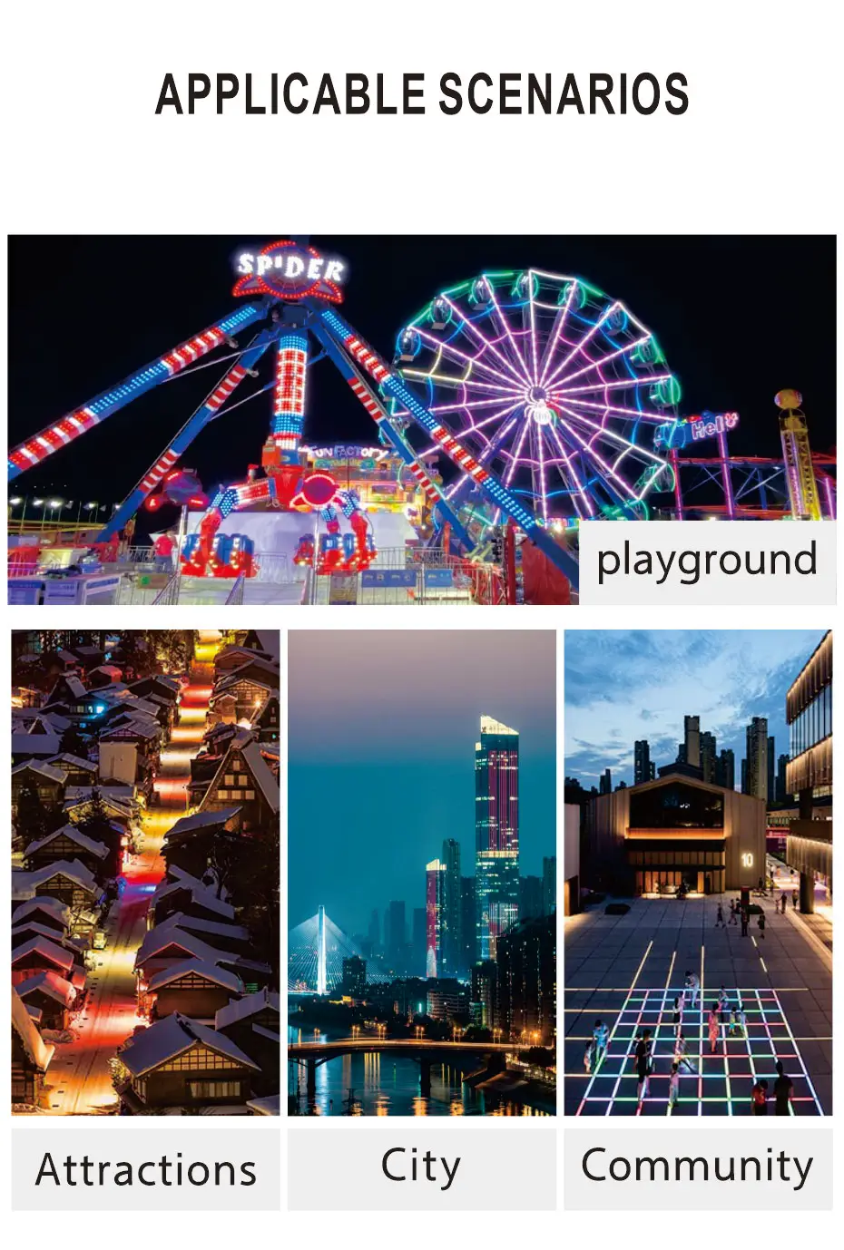 Автомобильная программа RGB 100 Вт водонепроницаемая наружная лампа светодиодный прожектор для тематического парка