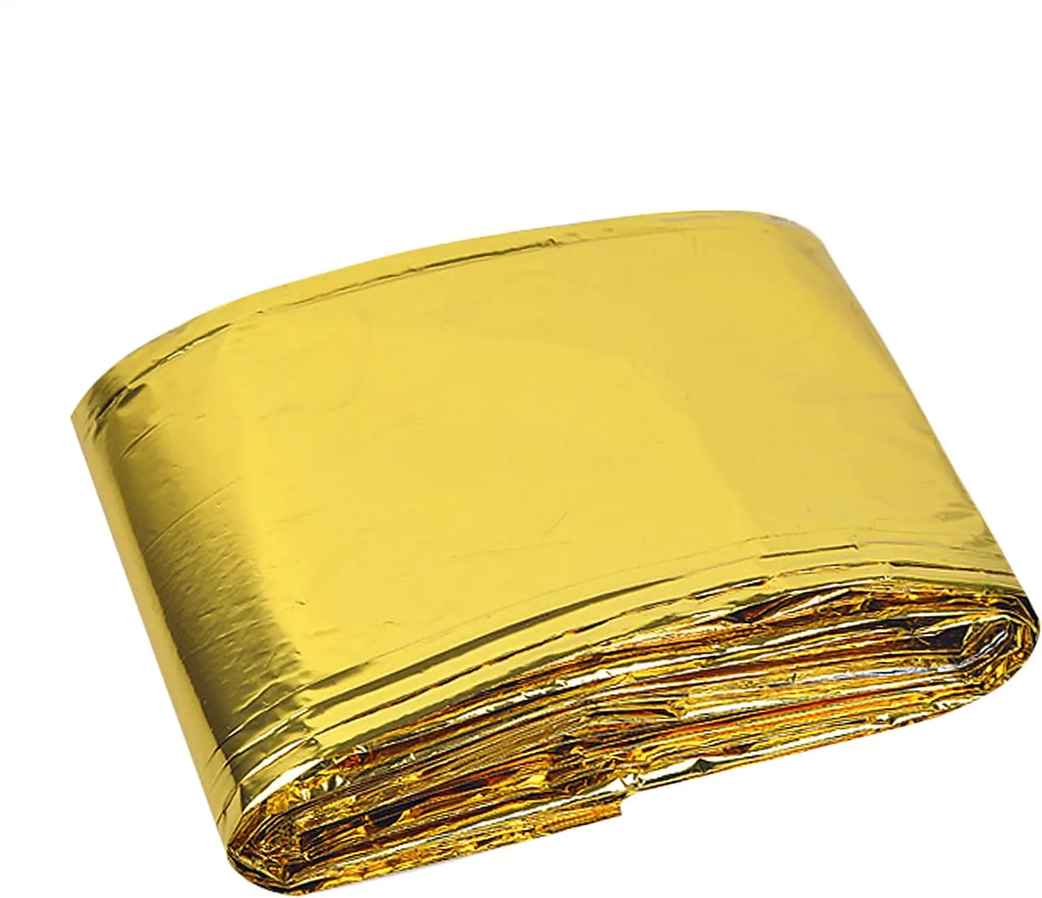 Firstime Folding 210x160cm First Aid Life saving Survival Rescue Lander Emergency Blankets Folding Thermal Blanket Wrap