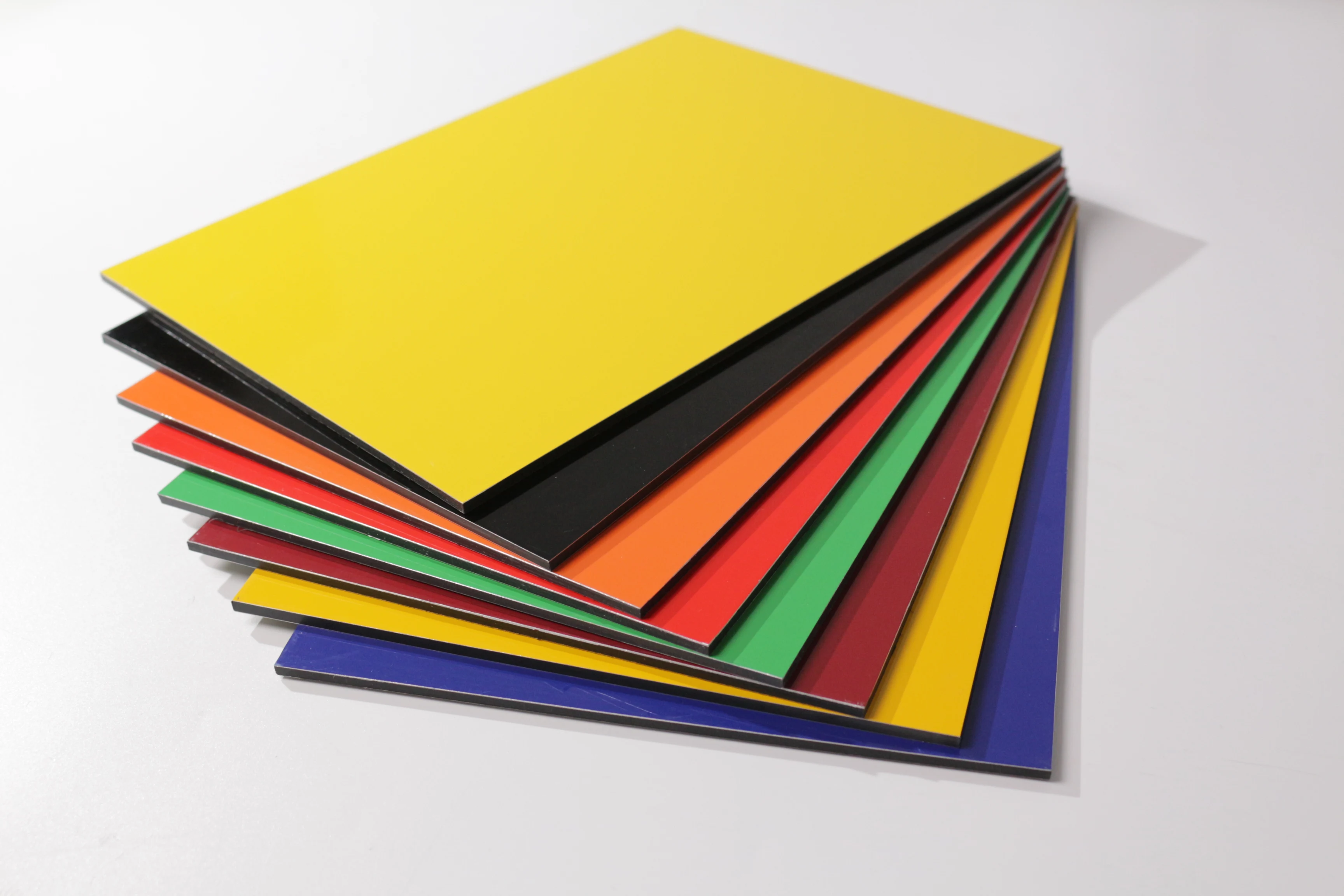ALUSHINE ACP Glossy PVDF Coating 2/3/4/5/6mm 3d Exterior/interior Wall Cladding Sheets ACP Aluminum Composite Panels