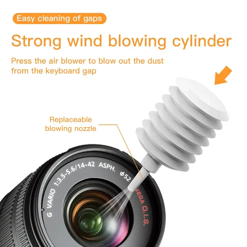 Multifunctional Electronics Cleaner Kit 20 in 1 Keyboard Tablet Screen Cleaning Brush Kit Screen Cleaning Tool Keyboard Cleaner