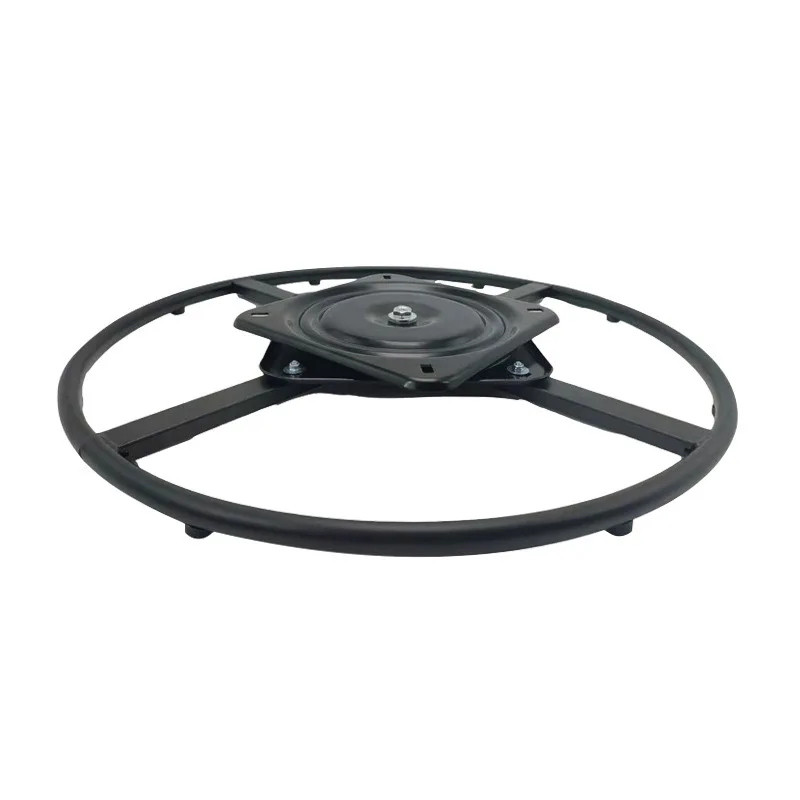 360 Degree Swivel Plate Furniture Turntable Metal Frame Seat Hardware for Sofa & Chair for Kitchen Hotel & Villa