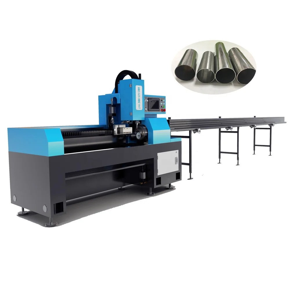
High precision pipe cutting machine for bathroom house ware balustrade curtain rod door frame 