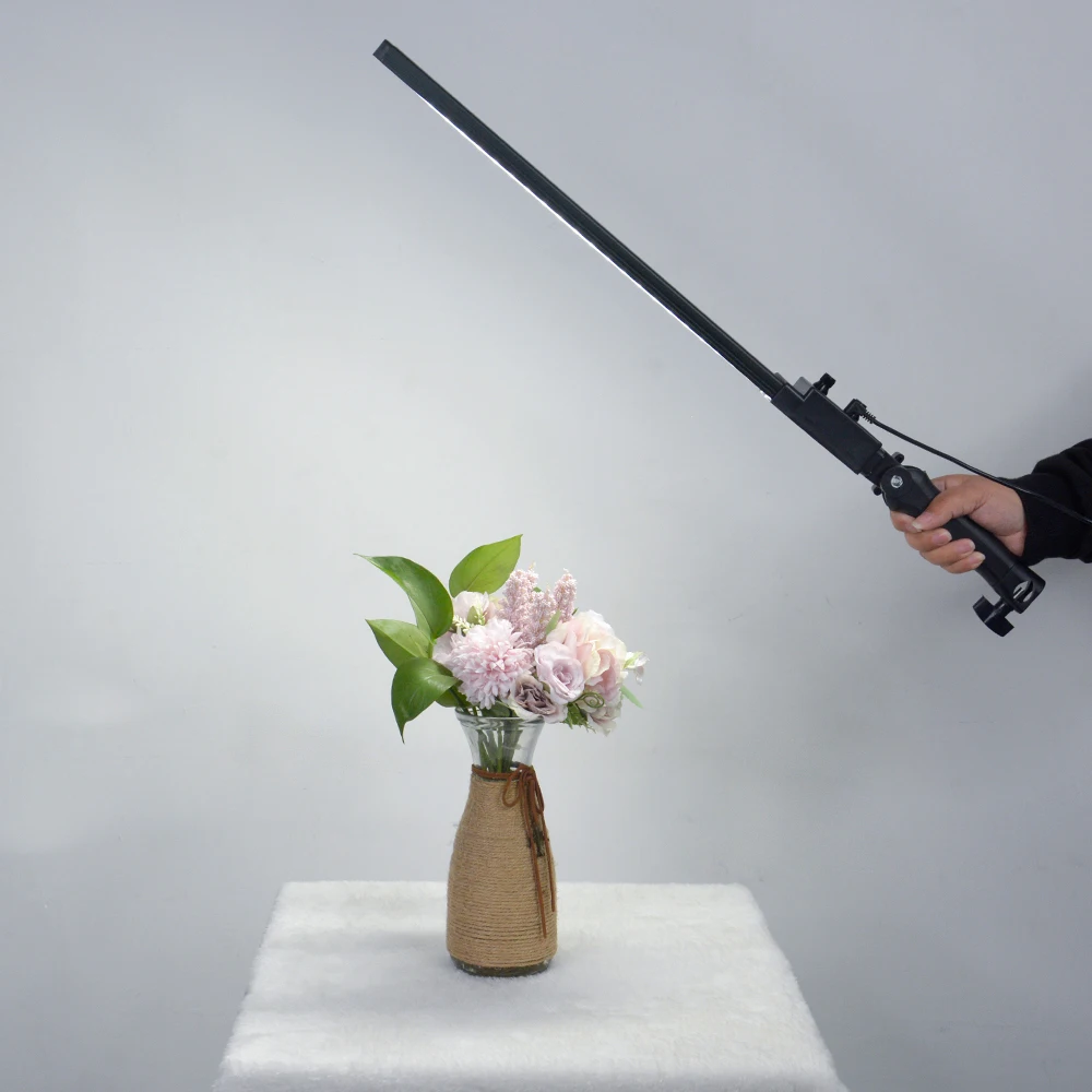 lights for photography studio film photography equipment led flash light with stand phone