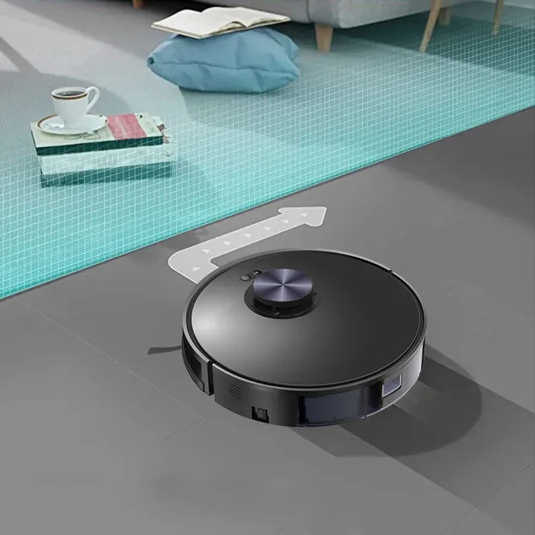 New Product Robot Vacuum-Wi-Fi Connectivity, Personalized Cleaning Recommendations Robot Vacuum Cleaner