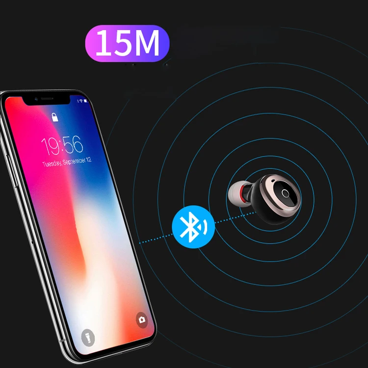 Беспроводные Мини 10 м bluetooth наушники