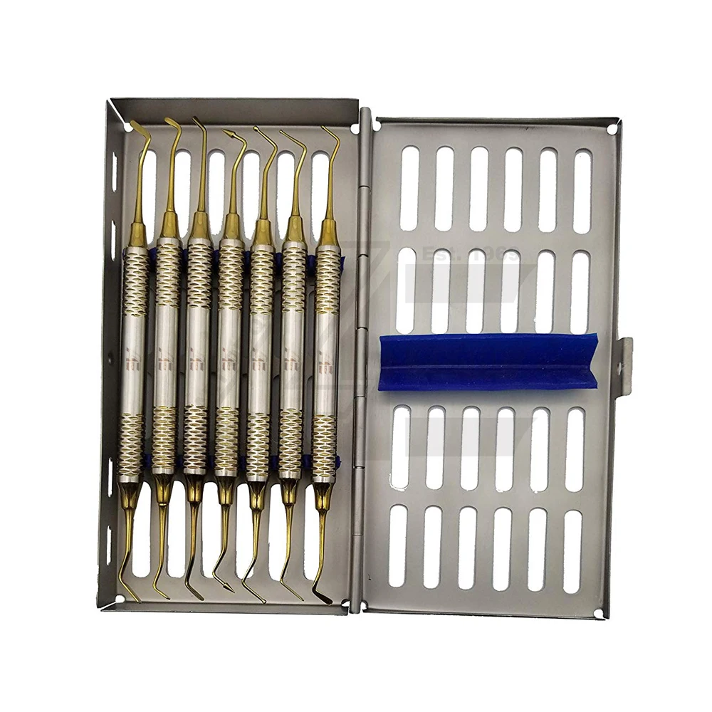 OEM ODM 2024 мини-корневой Лифт Для Удаления зубов в кассетных лифтах из нержавеющей стали набор 7 шт. оптовая продажа