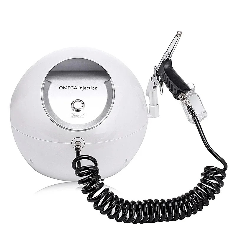 Medical Salon products oxygen machine skin  facial spray Omega Oxygen injection for skin whitening oxygen skin tighten machine