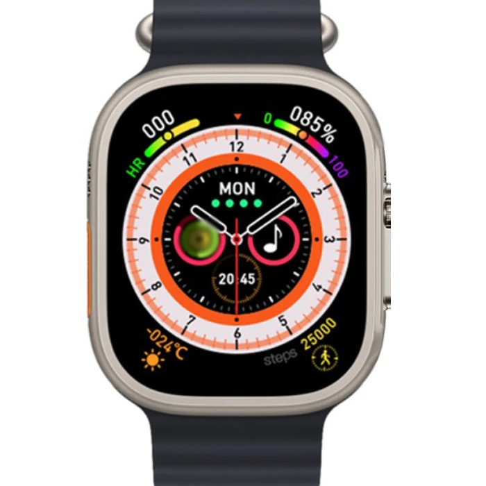 Promotion sell ready to ship cheap smart watch 2024 trending products smartwatch serie 9 ultra with phone call