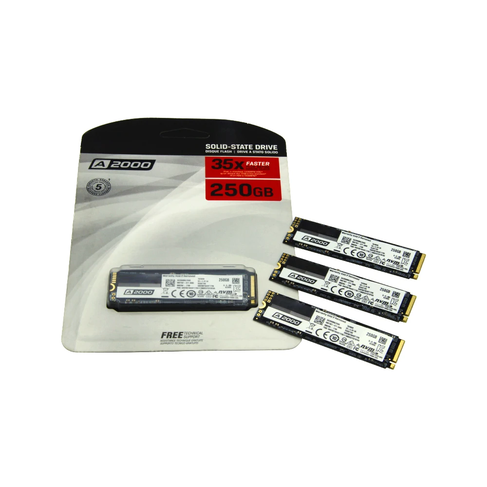 Wholesale Internal Hard Drives 120gb  250gb 500gb 512gb 1tb Nvme M2 Ssd For Desktop Laptop Pc