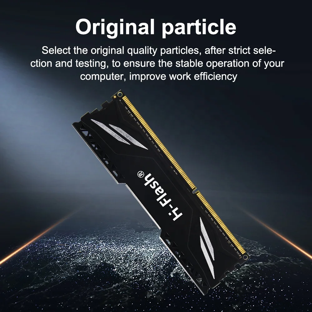 Spot high quality DDR3 DDR4 RAM with high compatibility 4GB 8GB 16GB 32GB 1333MHZ 1600mhz 2666MHZ 3200MHZ desktop gaming memory