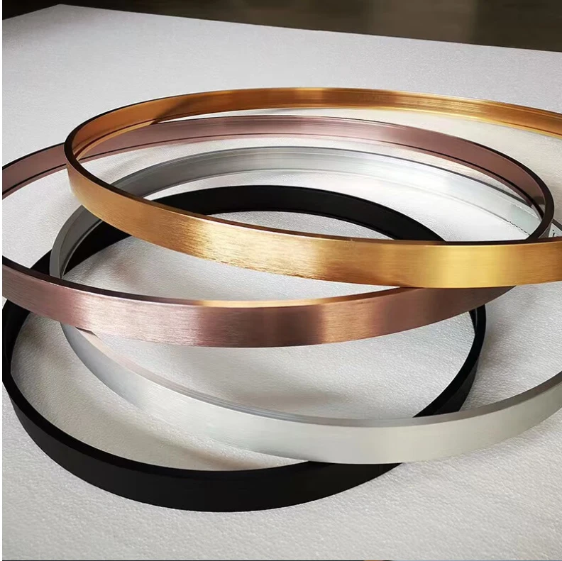 Hot Selling Round Aluminum Mirror Frame Led Mirror Frame 6061 6005 Aluminium Mirror Frame