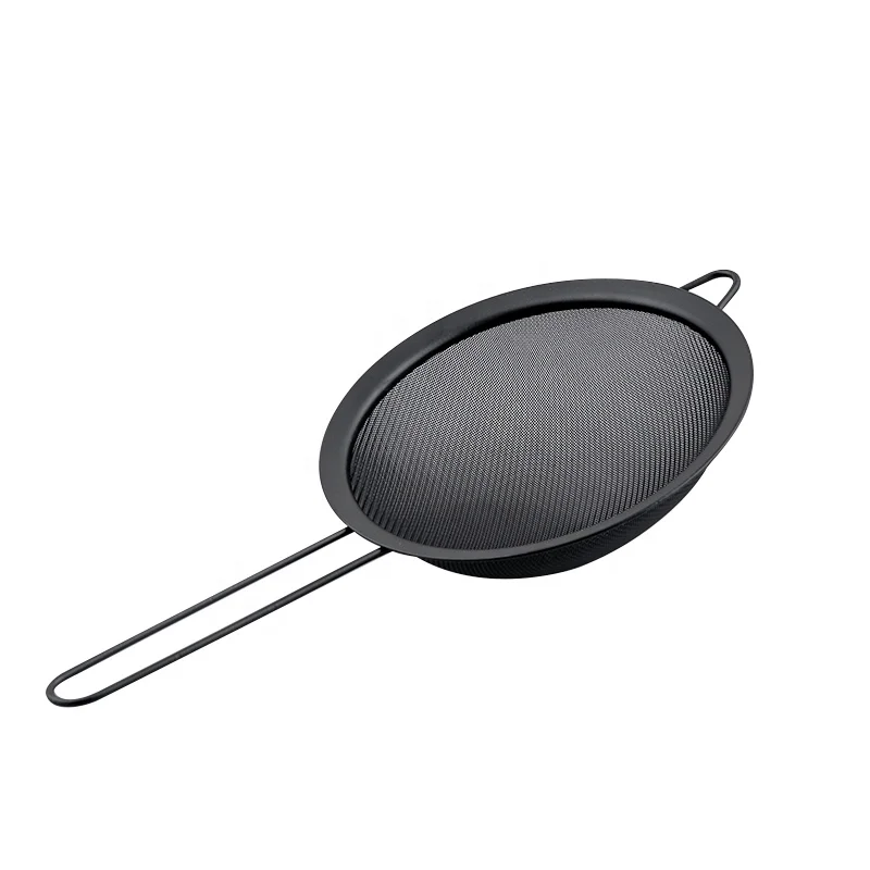 Hot Selling Multiple Size Strainer Stainless Steel Food And Mesh Tea Strainer Mini Juicer Filter Colander Strainer