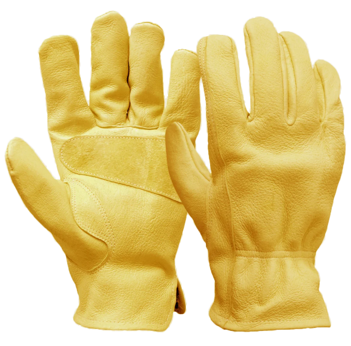 Anti Slip Cut Resistant Leather Mechanic Gloves Safety Anti-Vibration Industrial Work Gloves
