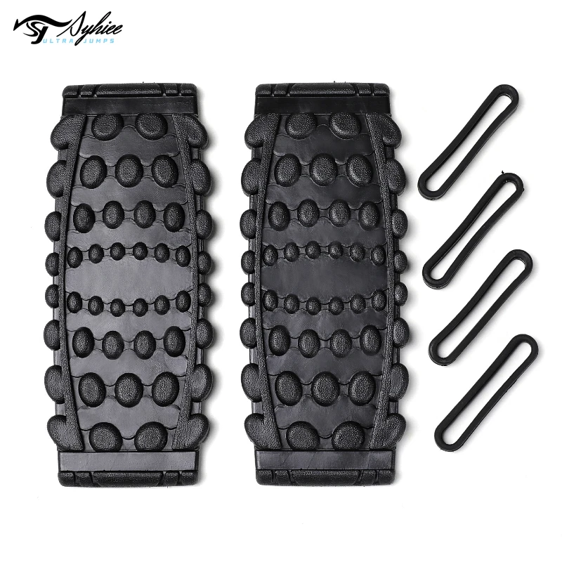 Jump Shoes Muffler Non-slip Treads Spare Standard Accessories bottom mat Floor mat Bouncing Boots Components Black