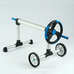Above Ground Stainless Steel Swimming Pool Reel Pool Cover Roller