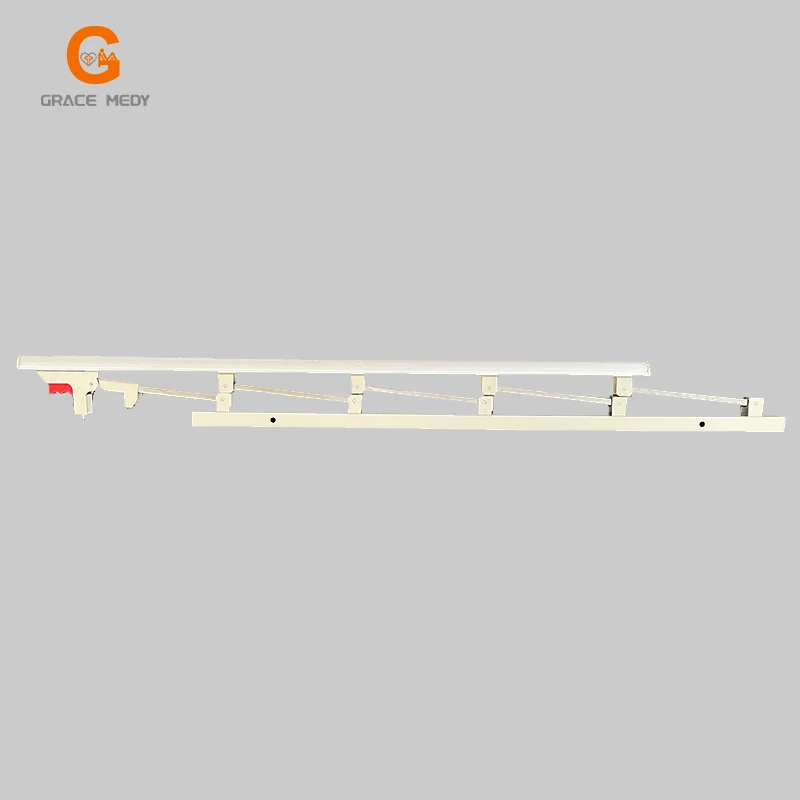 Folding Aluminum Stainless Side Guard Rail for Hospital Bed Parts Accessories With Cheap Price