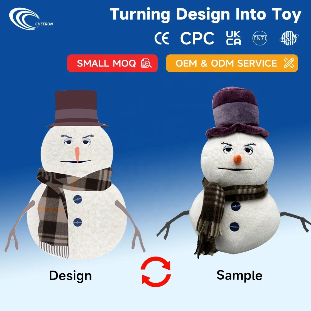 Manufacturer OEM Good Quality Custom Made Plushie Stuffed Soft Animal Doll Plush Toys for Promotional Gifts