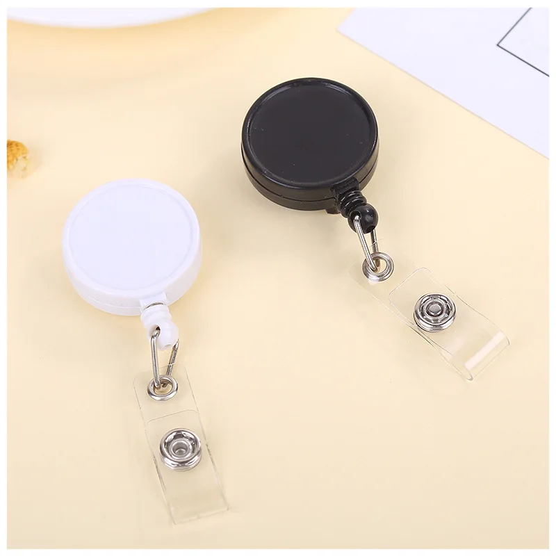 Retractable Badge Reels with Alligator Swivel Clip on Back by Specialist ID
