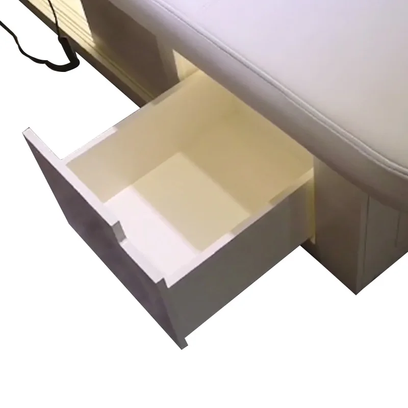 Modern Cheap Adjustable Therapy Spa Salon Cosmetic Wooden Bed Frame Beauty Facial Bed Treatment Massage Table