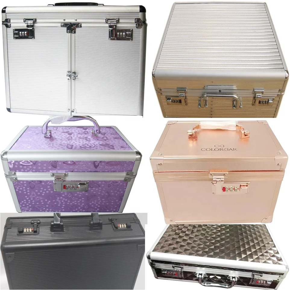 Комбинированный Замок из сплава для алюминиевого ящика кожаный чехол шкафа замок и кожаного чехлов с пластиковой